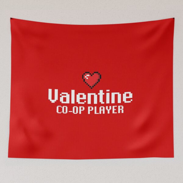 Item preview, VALENTINES - Co-op Player designed and sold by SlappyWares.