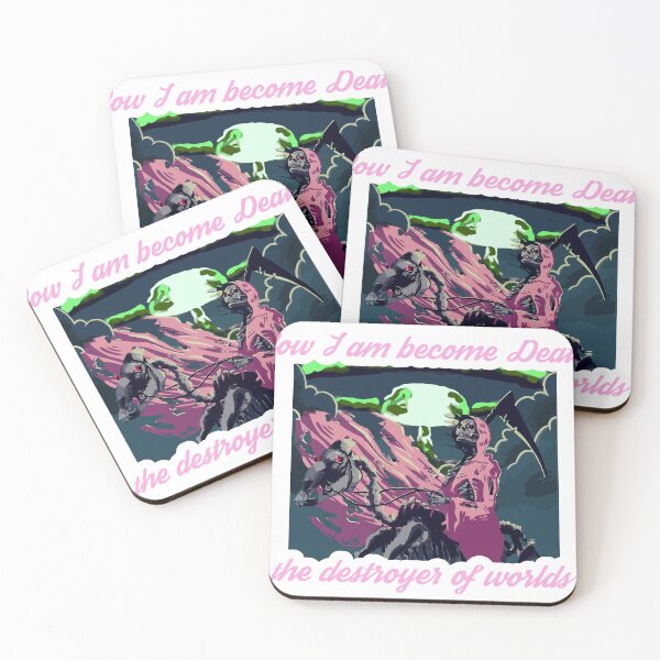 Item preview, Now I Am Become Death designed and sold by divraeloart.