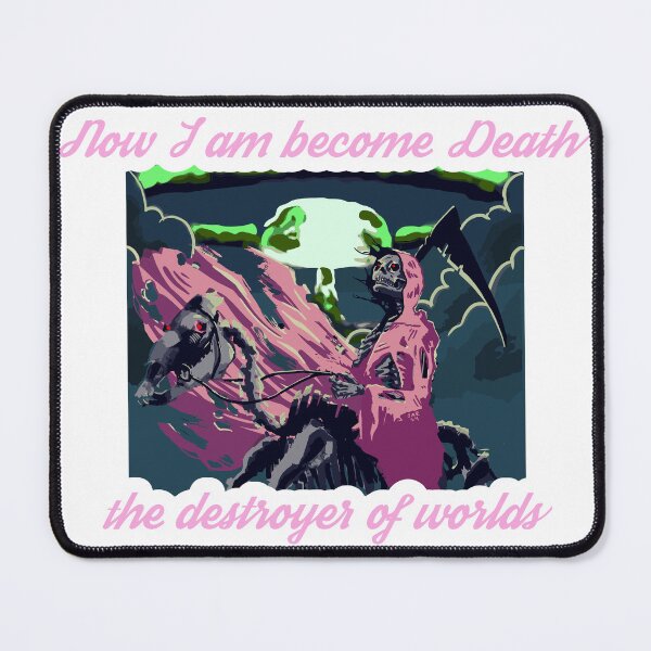 Item preview, Now I Am Become Death designed and sold by divraeloart.