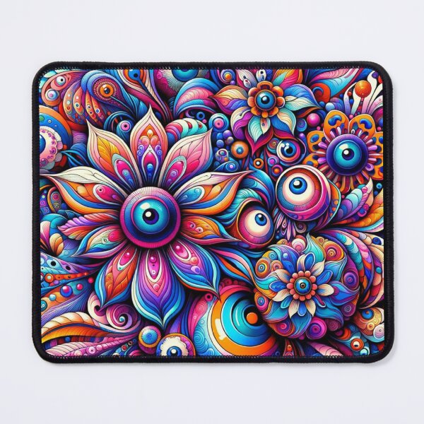 Item preview, Psychedelic Eye Art designed and sold by BrooklynBrand.