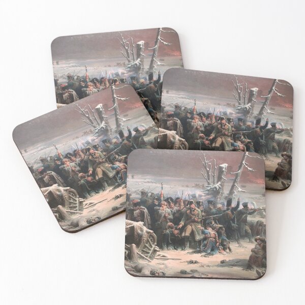Item preview, Marshal Ney's Retreat from Russia designed and sold by Ibnat Ali.