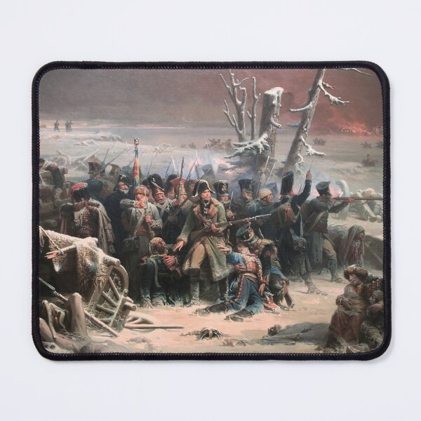Item preview, Marshal Ney's Retreat from Russia designed and sold by Ibnat Ali.