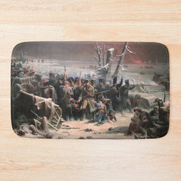 Item preview, Marshal Ney's Retreat from Russia designed and sold by Ibnat Ali.