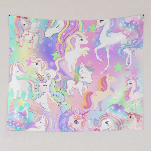 Item preview, Fabulous Unicorns designed and sold by davechi-stone.