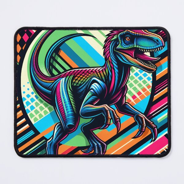 Item preview, Jurassic Velociraptor designed and sold by RobertMartinArt.
