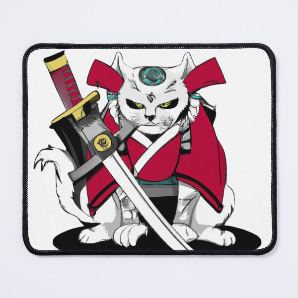 Item preview, Evil Samurai Cat warrior,Catana Redefined designed and sold by Design 91maji.