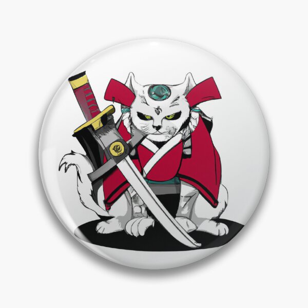 Item preview, Evil Samurai Cat warrior,Catana Redefined designed and sold by Design 91maji.