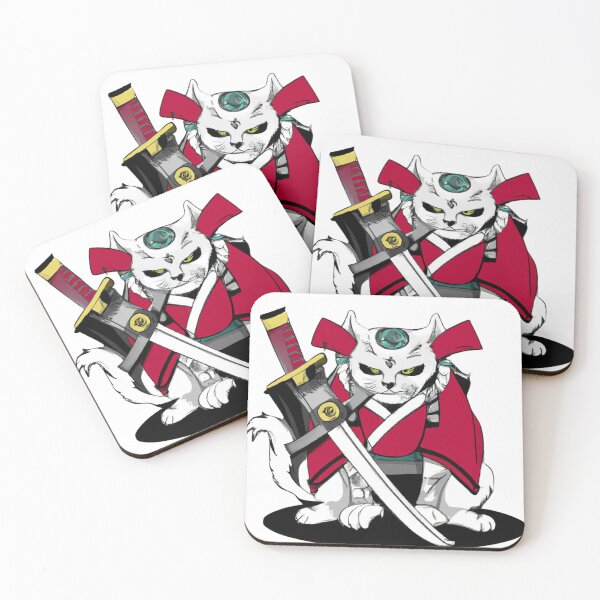 Item preview, Evil Samurai Cat warrior,Catana Redefined designed and sold by Design 91maji.