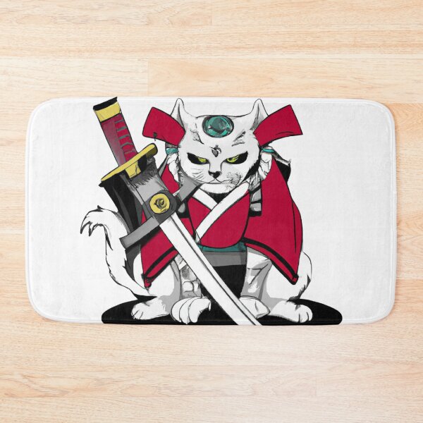 Item preview, Evil Samurai Cat warrior,Catana Redefined designed and sold by Design 91maji.