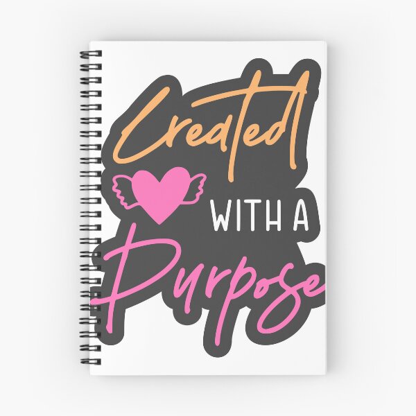 Item preview, Christian verse Created with a Purpose designed and sold by BibleProject.