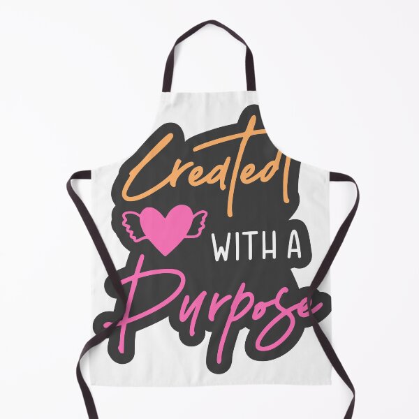 Item preview, Christian verse Created with a Purpose designed and sold by BibleProject.