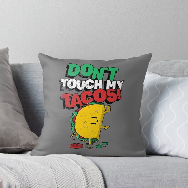 Item preview, DON'T TOUCH MY TACOS designed and sold by printcraft-tree.