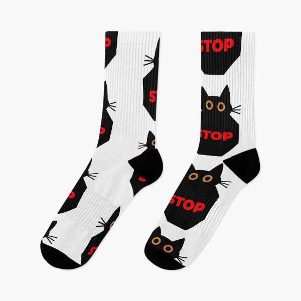 Item preview, Stop Sign Cat designed and sold by cutenesss.