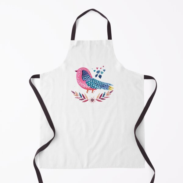 Item preview, Multicolored Watercolor Bird designed and sold by fluidwatercolor.