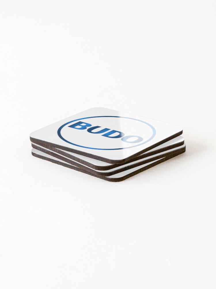 Thumbnail 4 of 5, Coasters (Set of 4), Budo designed and sold by InfinitePathArt.
