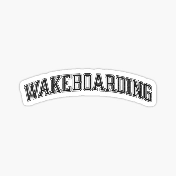 Item preview, Wakeboarding wake board pour wakeboarder professionnel Wakesurfing cadeau designed and sold by HosvPrint .s.