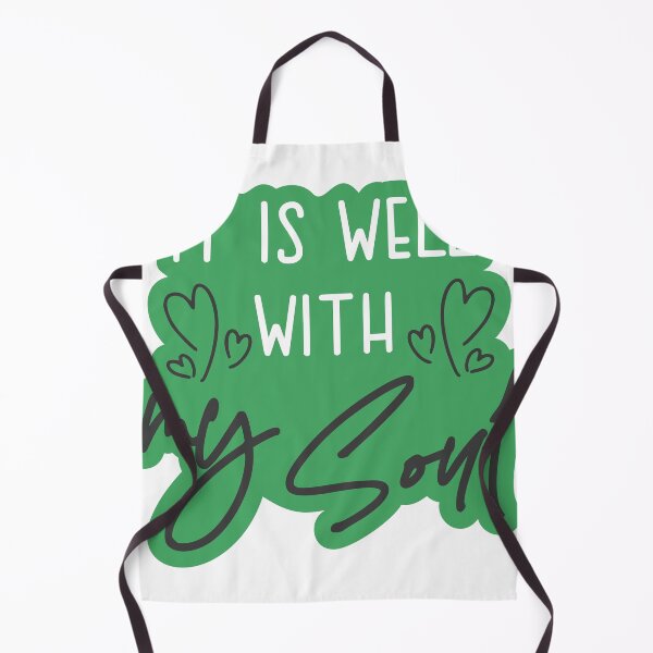 Item preview, Christian verse It is Well with My Soul designed and sold by BibleProject.