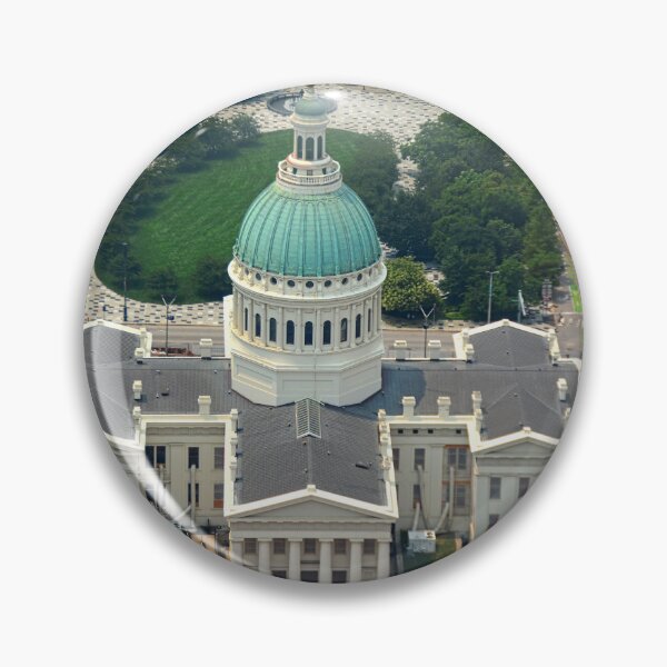 Item preview, The Old Courthouse St. Louis Missouri From Above designed and sold by LisaWootenPhoto.