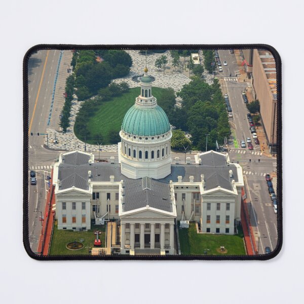Item preview, The Old Courthouse St. Louis Missouri From Above designed and sold by LisaWootenPhoto.
