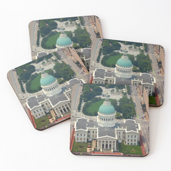Item preview, The Old Courthouse St. Louis Missouri From Above designed and sold by LisaWootenPhoto.