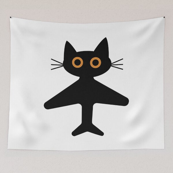 Item preview, Plane Cat, Funny Cat Design designed and sold by cutenesss.