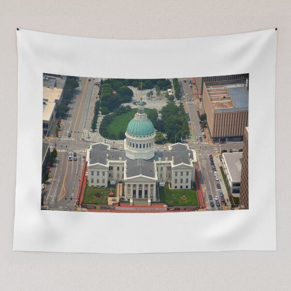 Item preview, The Old Courthouse St. Louis Missouri From Above designed and sold by LisaWootenPhoto.