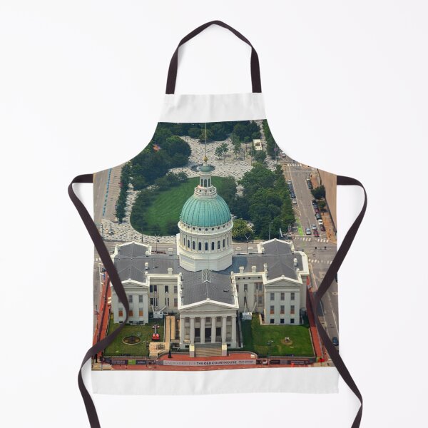 Item preview, The Old Courthouse St. Louis Missouri From Above designed and sold by LisaWootenPhoto.