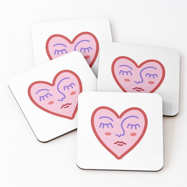 Item preview, Heart face designed and sold by Ngorsdesigns.