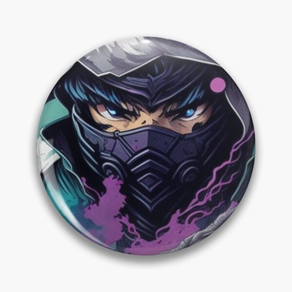 Item preview, White Ninja Splash Art designed and sold by TondoMeander.