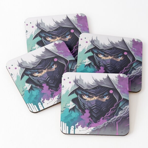 Item preview, White Ninja Splash Art designed and sold by TondoMeander.