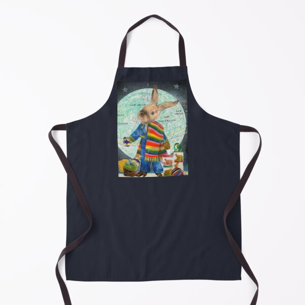 Item preview, Bunny Rabbit on the Moon - ‘Easter in Space’ designed and sold by Nikki Fortuin Arts & Crafts.