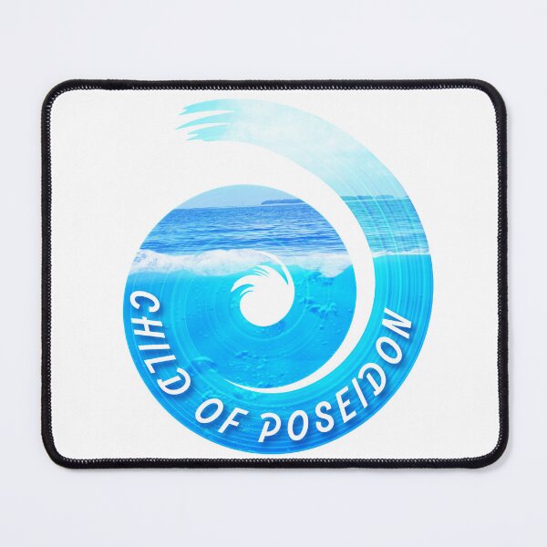 Item preview, Child of Poseidon designed and sold by Mik Mercado.