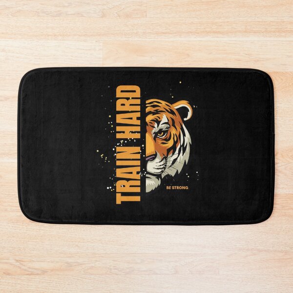 Item preview, Gym Training Train Hard Tiger Edition designed and sold by Aline22.