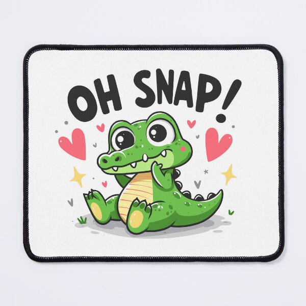 Item preview, Oh Snap! Cute Crocodile . designed and sold by store7azzouzi.