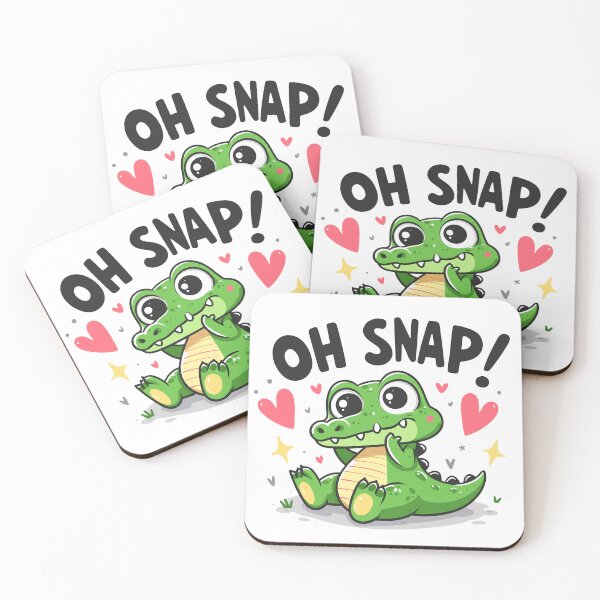 Item preview, Oh Snap! Cute Crocodile . designed and sold by store7azzouzi.