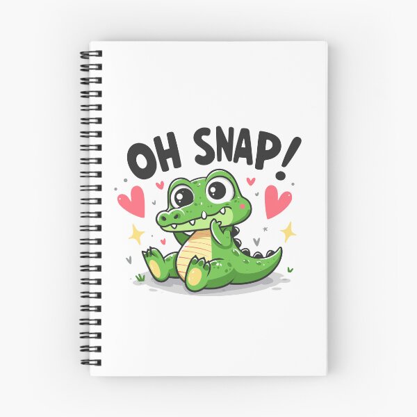 Item preview, Oh Snap! Cute Crocodile . designed and sold by store7azzouzi.