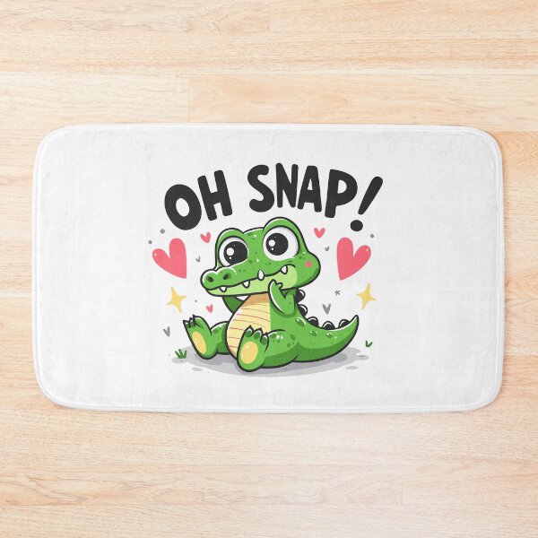 Item preview, Oh Snap! Cute Crocodile . designed and sold by store7azzouzi.