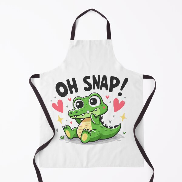 Item preview, Oh Snap! Cute Crocodile . designed and sold by store7azzouzi.