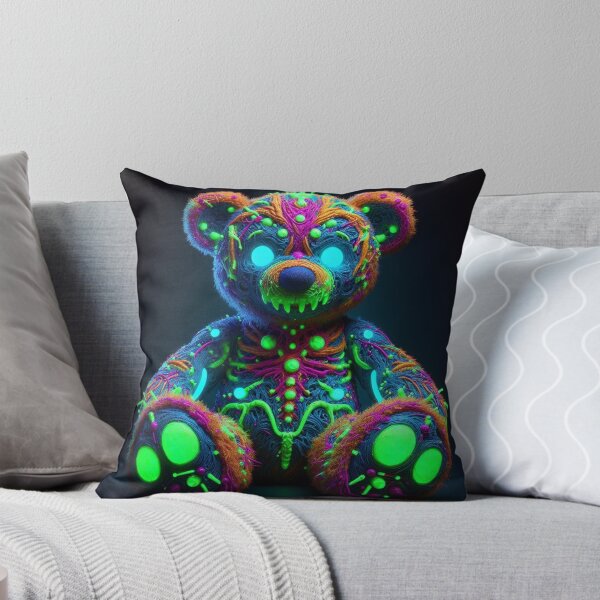 Item preview, OrganicPunk Teddy Bear Version 2 designed and sold by PixaPexel.