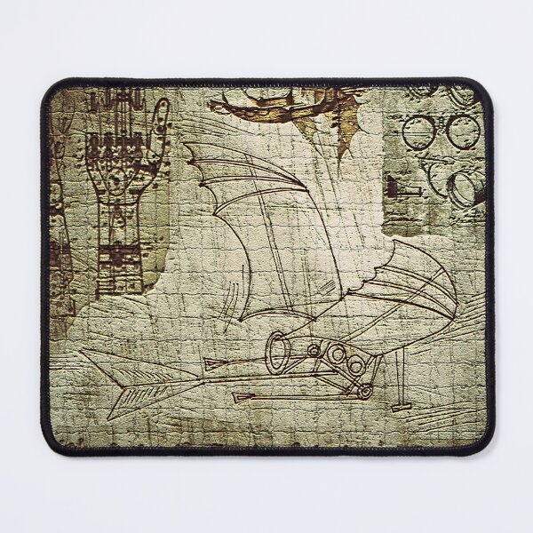 Item preview, Leonardo Da Vinci's Flying Machine designed and sold by Steampunkcrono.