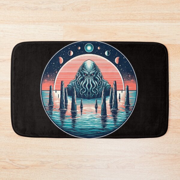Item preview, Retrowave R'lyeh: Cthulhu's Synthwave Awakening designed and sold by MysticVault.