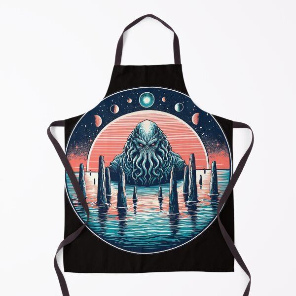 Item preview, Retrowave R'lyeh: Cthulhu's Synthwave Awakening designed and sold by MysticVault.