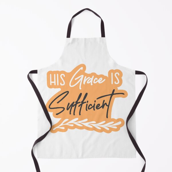 Item preview, Christian verse His Grace is Sufficient designed and sold by BibleProject.