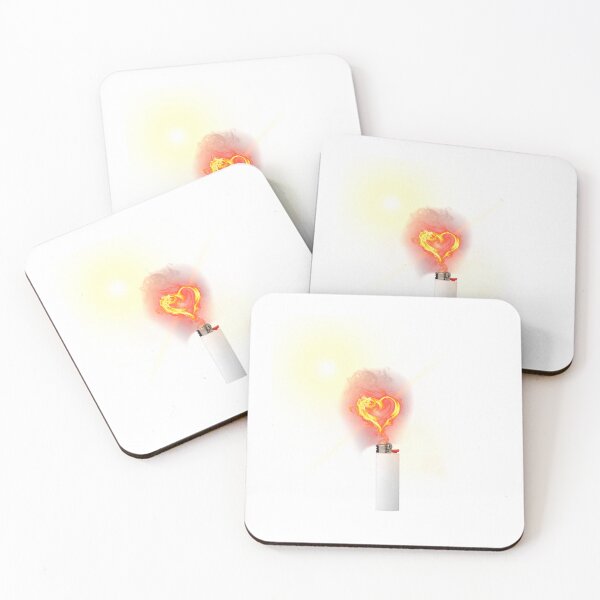 Item preview, Lighter with fire of love designed and sold by Victoriella-v.