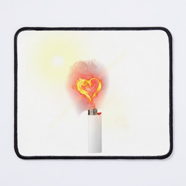 Item preview, Lighter with fire of love designed and sold by Victoriella-v.