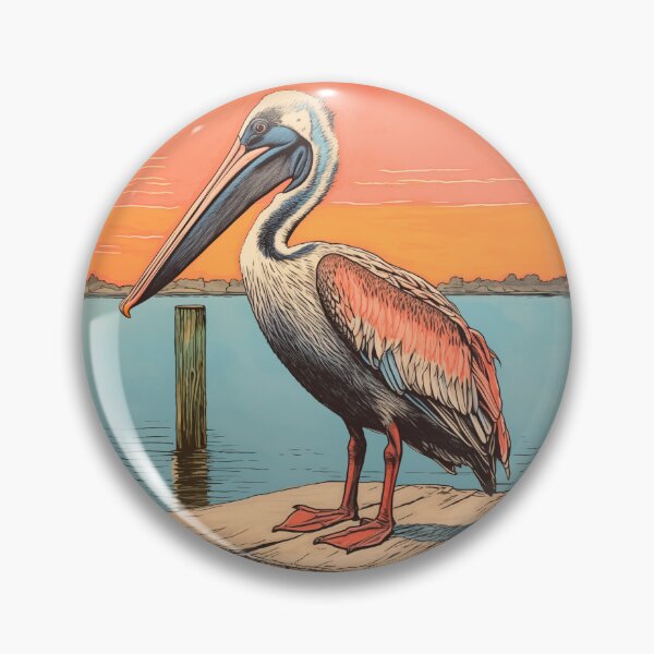 Item preview, Pelican on the dock designed and sold by Crosan.