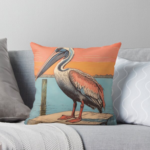 Item preview, Pelican on the dock designed and sold by Crosan.