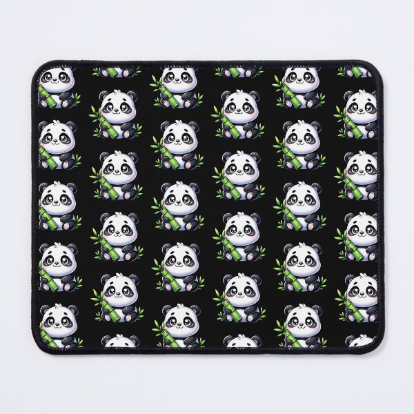 Item preview, Playful Panda Bamboo Embrace designed and sold by artwaves.