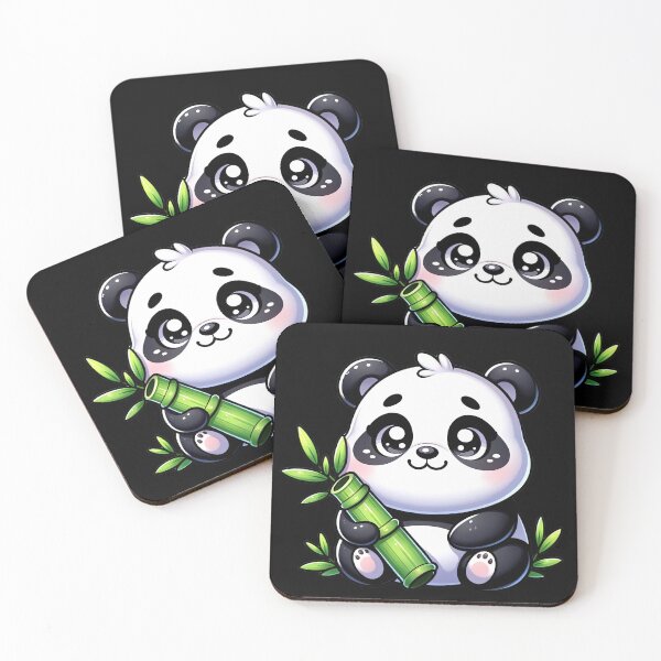 Item preview, Playful Panda Bamboo Embrace designed and sold by artwaves.