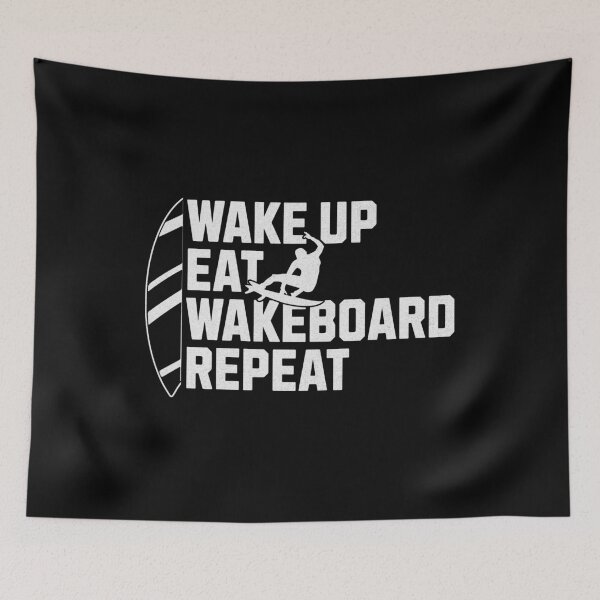 Item preview, Wakeboarding wake board for pro wakeboarder Wakesurfing gift designed and sold by HosvPrint .s.